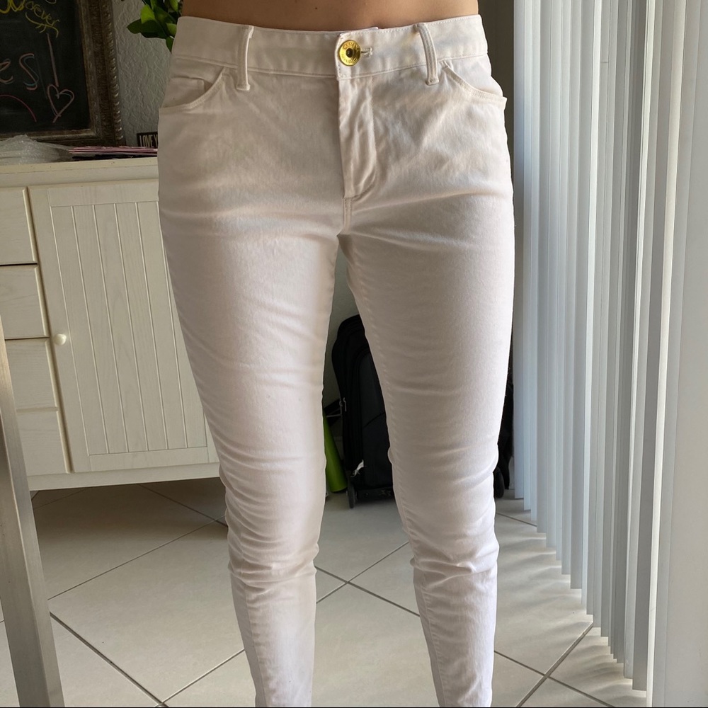Banana Republic Cream Pants